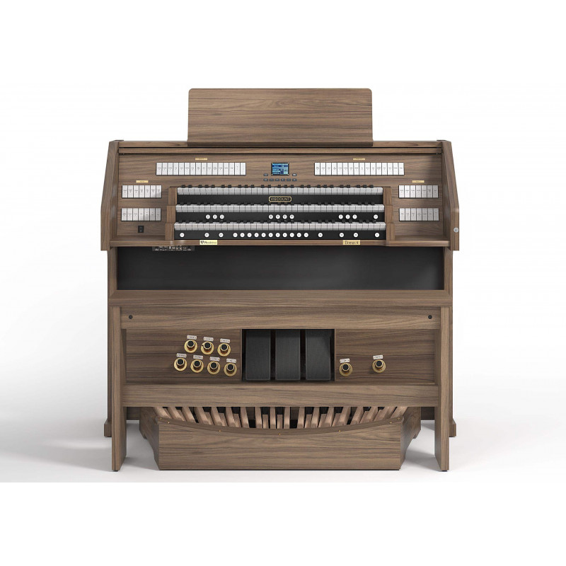 DOMUS 9 ROBLE OSCURO Organo Litúrgico 