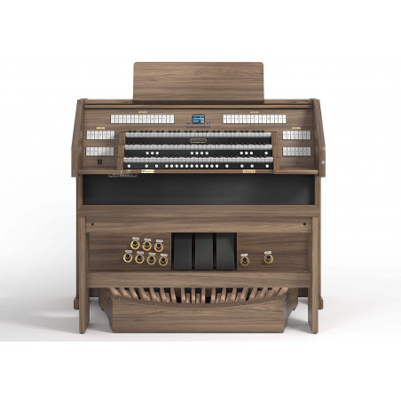 DOMUS 9 ROBLE OSCURO Organo Litúrgico 