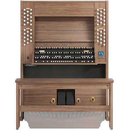 DOMUS P45 ROBLE OSCURO Organo Litúrgico  DOMUS P45 ROBLE OSCURO Organo Litúrgico