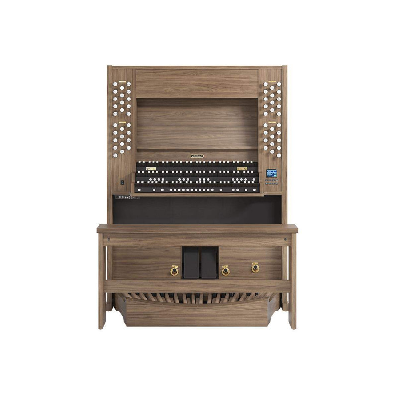 DOMUS P45 ROBLE OSCURO Organo Litúrgico