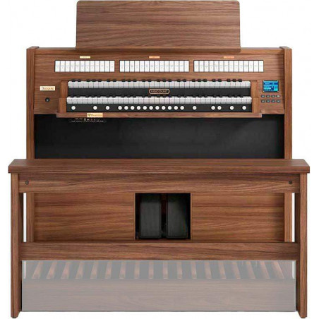 DOMUS S4 ROBLE OSCURO Organo Litúrgico