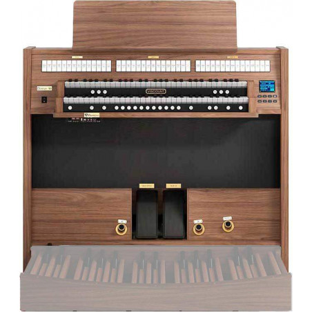 DOMUS S5 ROBLE OSCURO Organo Litúrgico