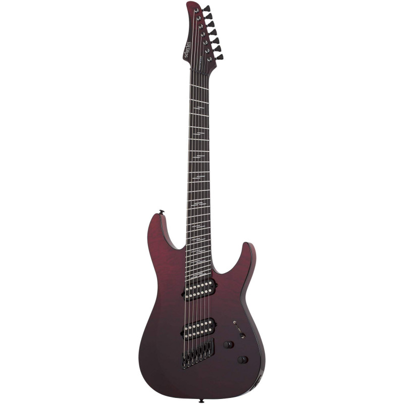 REAPER-7 ELITE MS BLOOD BURST BB Guitarra Eléctrica 7Cuerdas