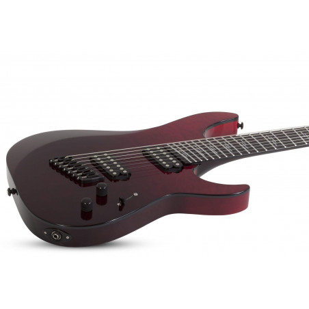 REAPER-7 ELITE MS BLOOD BURST BB Guitarra Eléctrica 7Cuerdas REAPER-7 ELITE MS BLOOD BURST BB Guitarra Eléctrica 7Cuerdas