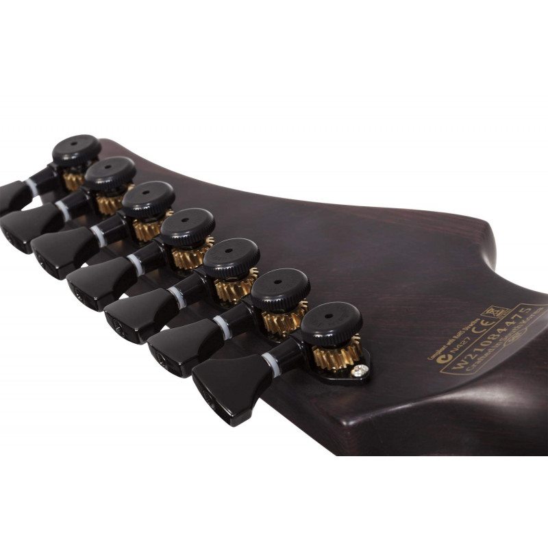 REAPER-7 ELITE MS BLOOD BURST BB Guitarra Eléctrica 7Cuerdas