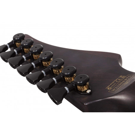 REAPER-7 ELITE MS BLOOD BURST BB Guitarra Eléctrica 7Cuerdas REAPER-7 ELITE MS BLOOD BURST BB Guitarra Eléctrica 7Cuerdas