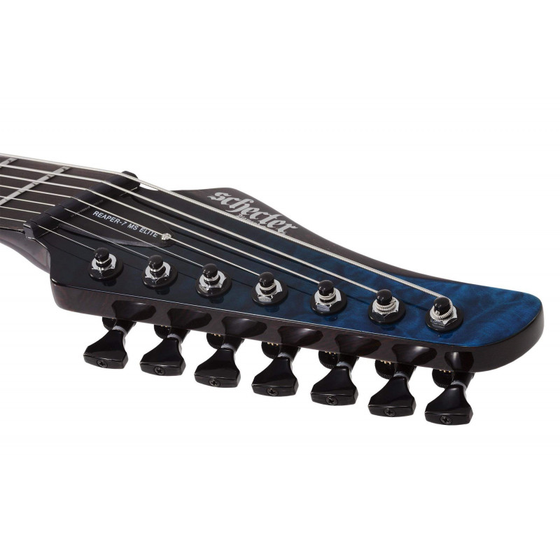 REAPER-7 ELITE MS DEEP BLUE OCEAN DBO Guitarra Eléctrica 7C