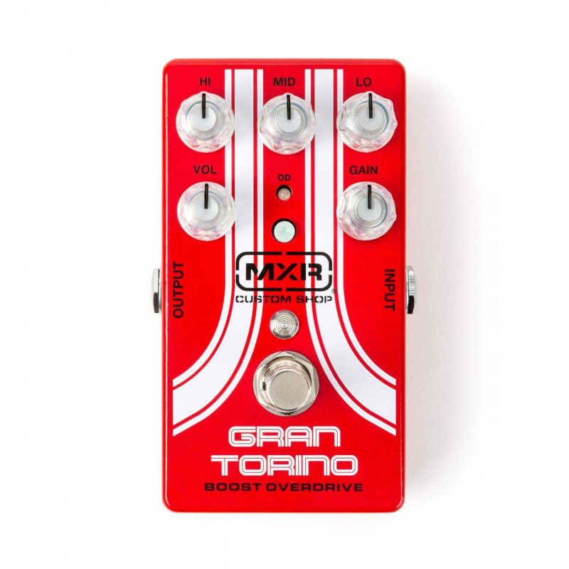 MXR CSP033G GRAN TORINO Pedal Boost Overdrive 