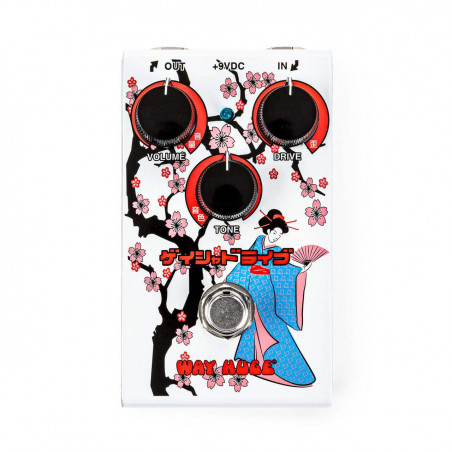 comprar Pedal Dunlop WAY HUGE WM32 DRIVE SMALLS GEISHA DRIVE, te ofrece una gran variedad y versatilidad de tonos.