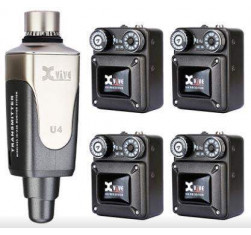 XVIVE U4R4 Sistema MoniIor In Ear (1 Emisor+4 Receptores)