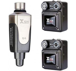 XVIVE U4R2 Sistema Monitor In Ear 1 Emisor 2 Receptores