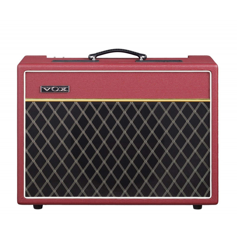 comprar Amplificador Combo para Guitarra VOX AC15C1 CVR, edición limitada Classic Vintage Red, de 15W, todo válvulas.