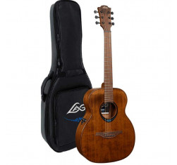 Lag BLUEWAVE 1 TBW1TE-BRW TRAVEL Guitarra Acústica de Viaje