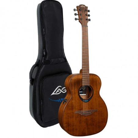 Lag BLUEWAVE 1 TBW1TE-BRW TRAVEL Guitarra Acústica de Viaje Lag BLUEWAVE 1 TBW1TE-BRW TRAVEL Guitarra Acústica de Viaje