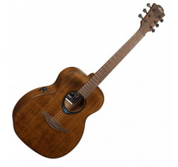 Lag BLUEWAVE 1 TBW1TE-BRW TRAVEL Guitarra Acústica de Viaje 2