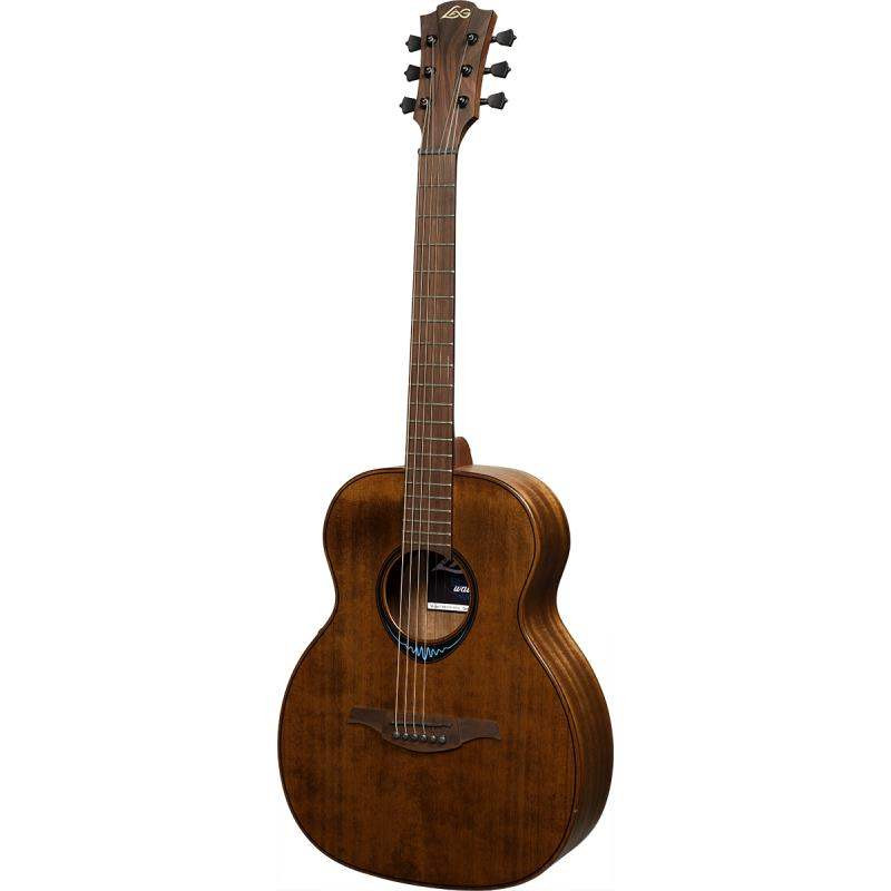 Lag BLUEWAVE 1 TBW1TE-BRW TRAVEL Guitarra Acústica de Viaje