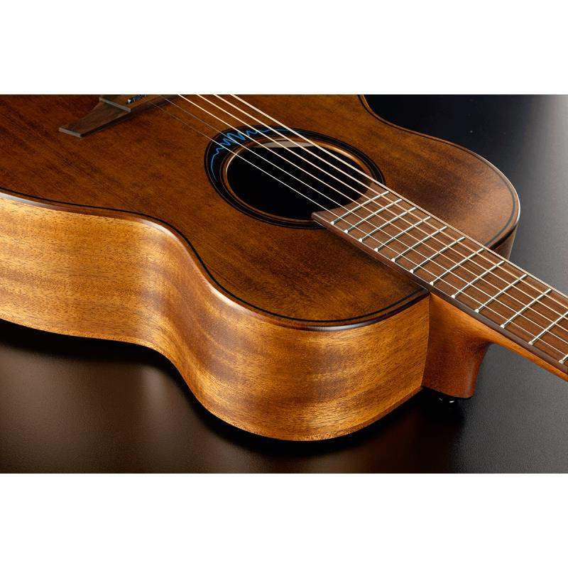 Lag BLUEWAVE 1 TBW1TE-BRW TRAVEL Guitarra Acústica de Viaje