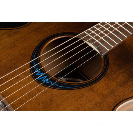 Lag BLUEWAVE 1 TBW1TE-BRW TRAVEL Guitarra Acústica de Viaje Lag BLUEWAVE 1 TBW1TE-BRW TRAVEL Guitarra Acústica de Viaje