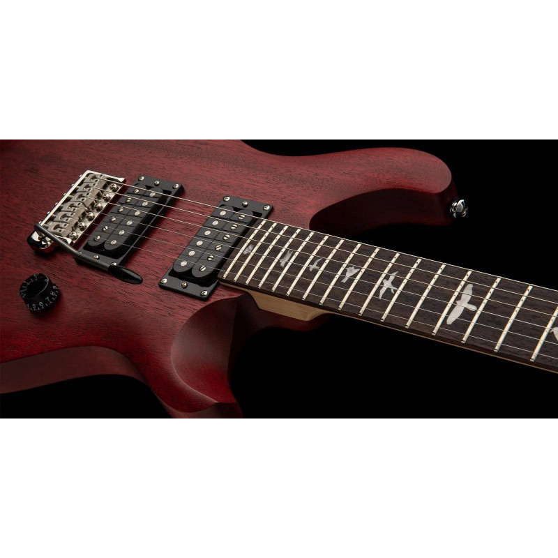 PRS SE CE24 Standard Satin Vintage Cherry Guitarra Eléctrica