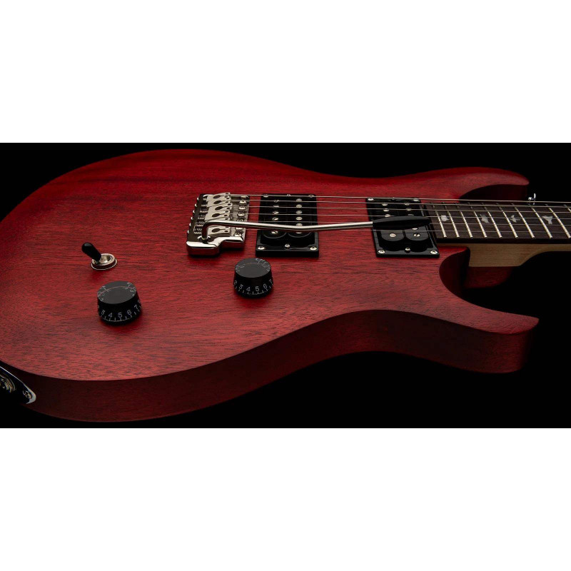PRS SE CE24 Standard Satin Vintage Cherry Guitarra Eléctrica