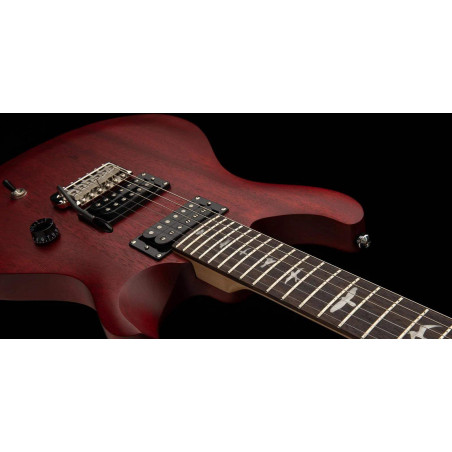 PRS SE CE24 Standard Satin Vintage Cherry Guitarra Eléctrica PRS SE CE24 Standard Satin Vintage Cherry Guitarra Eléctrica