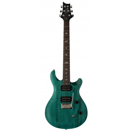 PRS SE CE24 Standard Satin Turquoise Guitarra Eléctrica