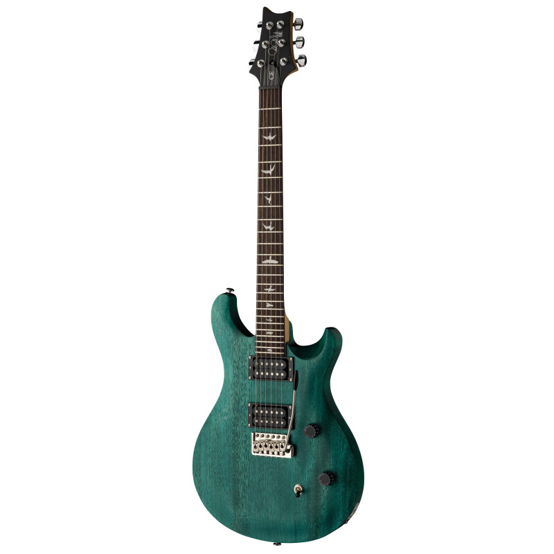 PRS SE CE24 Standard Satin Turquoise Guitarra Eléctrica