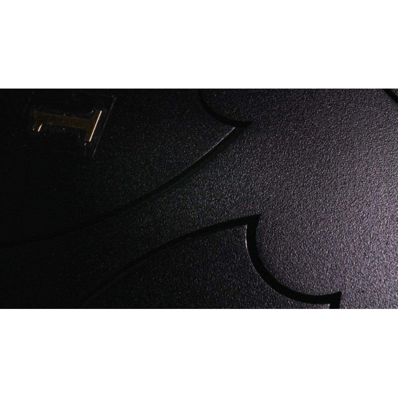 comprar Steel Tongue Drum F-ZONE STD1211N NEGRO, Steel Tongue Drum de 12" con 11 Notas, fabricado a mano, acabado negro.