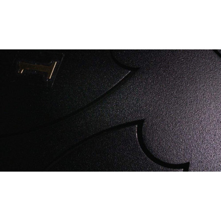 comprar Steel Tongue Drum F-ZONE STD1211N NEGRO, Steel Tongue Drum de 12" con 11 Notas, fabricado a mano, acabado negro.