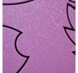 F-Zone STD1213N  Steel Tongue Drum 12" 13 Notas Purpura 2