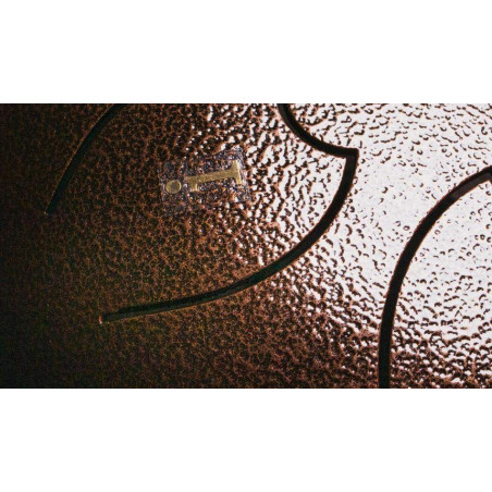 F-Zone STD1213N Steel Tongue Drum 12" 13 Notas Marron