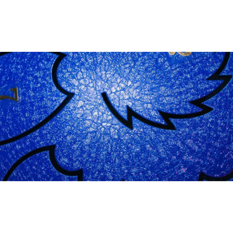 F-Zone STD1213N Steel Tongue Drum 12" 13 Notas Azul