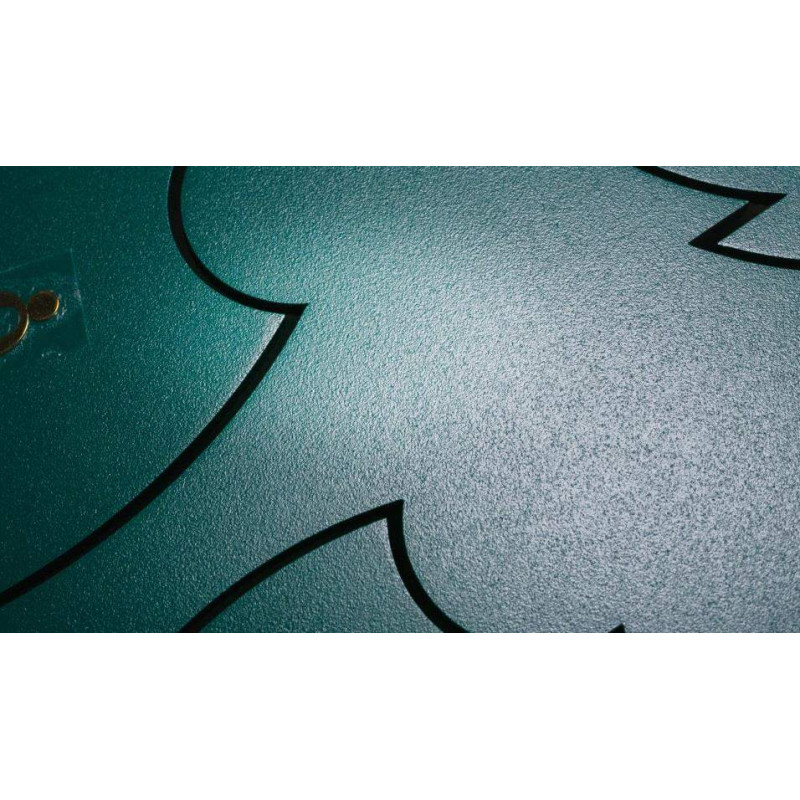 F-Zone STD1213N  Steel Tongue Drum 12" 13 Notas Verde Oscuro