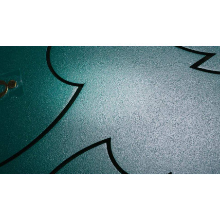 F-Zone STD1213N  Steel Tongue Drum 12" 13 Notas Verde Oscuro