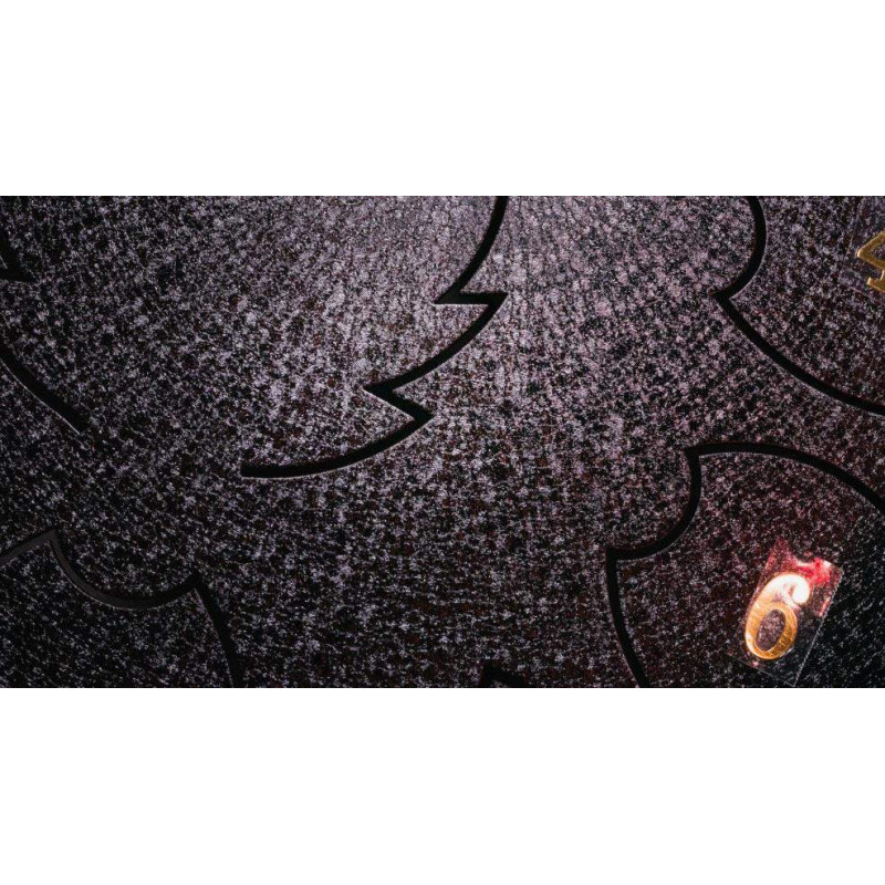 F-Zone STD1213N Steel Tongue Drum 12" 13 Notas Negro Jaspeado