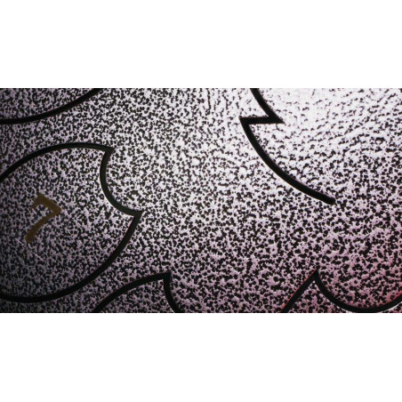 F-Zone STD1213N Steel Tongue Drum 12" 13 Notas Gris Jaspeado