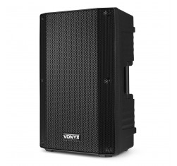Vonyx  VSA500 Sistema Sonido Portátil 12" con 2 Micros Inalámbricos 2