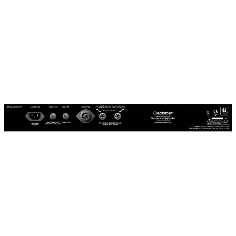 ARTISAN 30 HW Amplificador Guitarra válvulas