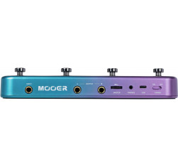 Mooer PRIME S1 Pedalera Multiefectos para guitarra 2