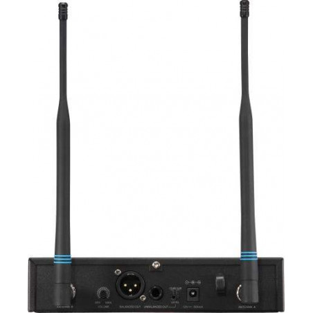 R300-HD/A Sistema Inalámbrico con micro de mano UHF R300-HD/A Sistema Inalámbrico con micro de mano UHF