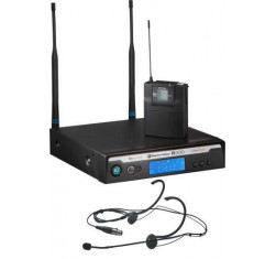 R300-E/A Sistema Inalámbrico con Diadema UHF
