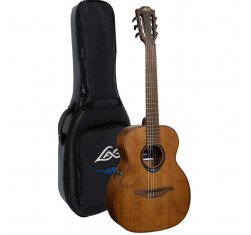 Lag BLUEWAVE 1 TNBW1TE-BRW Travel Guitarra Acústica Nylon
