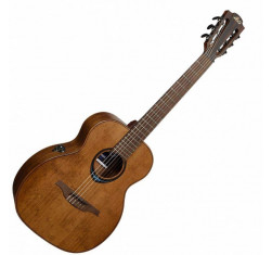 Lag BLUEWAVE 1 TNBW1TE-BRW Travel Guitarra Acústica Nylon 2