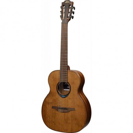 Lag BLUEWAVE 1 TNBW1TE-BRW Travel Guitarra Acústica Nylon Lag BLUEWAVE 1 TNBW1TE-BRW Travel Guitarra Acústica Nylon