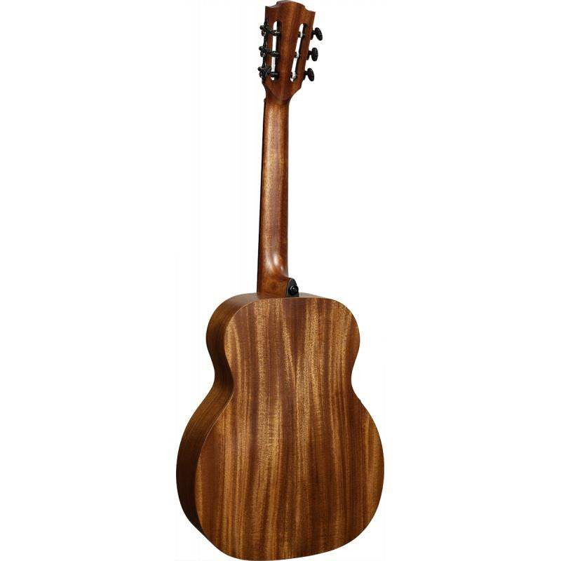 Lag BLUEWAVE 1 TNBW1TE-BRW Travel Guitarra Acústica Nylon