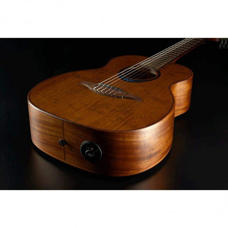 Lag BLUEWAVE 1 TNBW1TE-BRW Travel Guitarra Acústica Nylon Lag BLUEWAVE 1 TNBW1TE-BRW Travel Guitarra Acústica Nylon