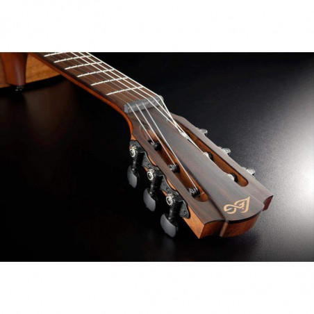 Lag BLUEWAVE 1 TNBW1TE-BRW Travel Guitarra Acústica Nylon Lag BLUEWAVE 1 TNBW1TE-BRW Travel Guitarra Acústica Nylon