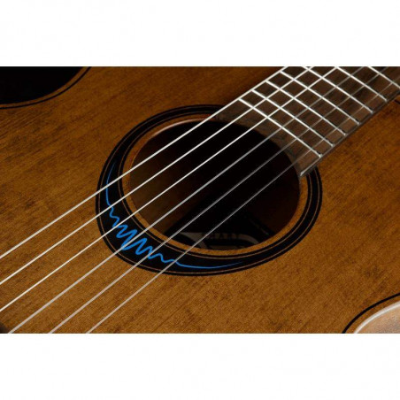 Lag BLUEWAVE 1 TNBW1TE-BRW Travel Guitarra Acústica Nylon Lag BLUEWAVE 1 TNBW1TE-BRW Travel Guitarra Acústica Nylon