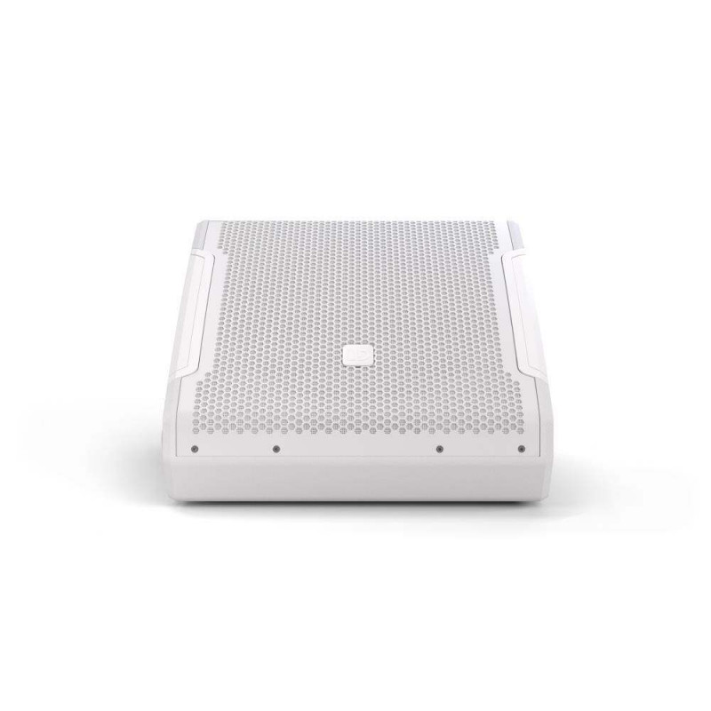 MON 12 A G3 W Monitor escenario amplificado, Blanco