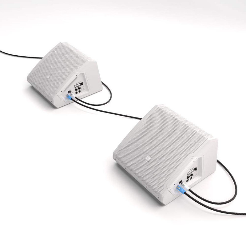 MON 12 A G3 W Monitor escenario amplificado, Blanco